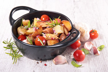 baked vegetable