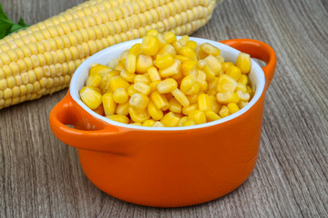 Sweet corn