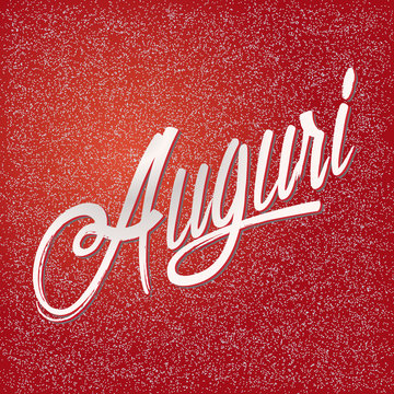 Auguri.