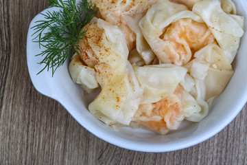 Shrimp wanton