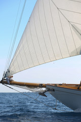 Obraz premium voiliers