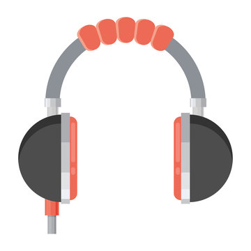 Vector Headphones Icon