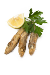 Pesciolini fritti 