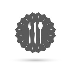 Fork, knife, tablespoon. Cutlery set.