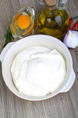 Mayonnaise sauce