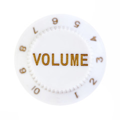 Volume control button