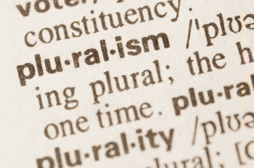 Obraz premium Dictionary definition of word contest