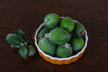 Feijoa fruit