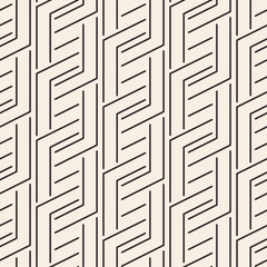 Geometrical stripped seamless pattern.