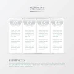 banner design  white color