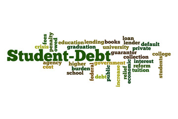 Student Debt Word Cloud