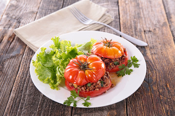 baked tomato