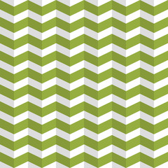 Zig Zag Pattern, Green Design