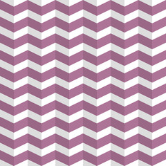 Zig Zag, Purple Design