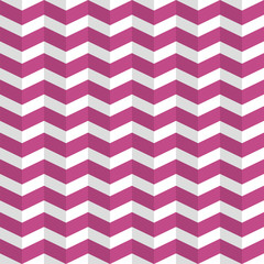 Zig Zag Pattern, Pink Design