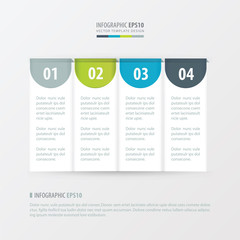 banner design  Green, blue, gray color