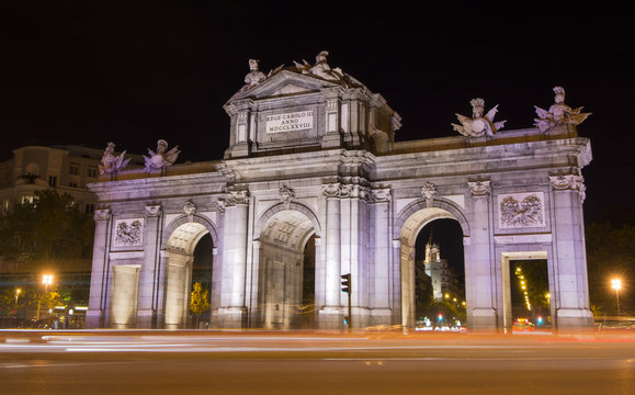 Madrid,puerta de Alcalá