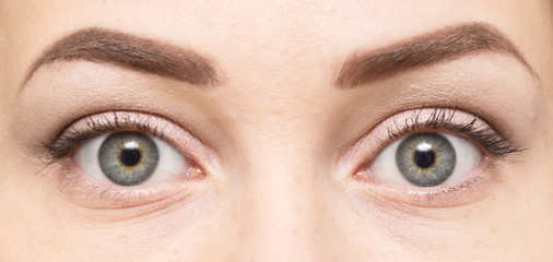 Fototapeta premium woman eyes