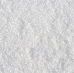 fresh snow