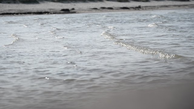 Wellengang bei Westerhever