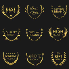 Obraz premium Wreath set