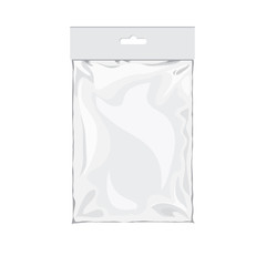  Vector transparent bag