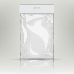  Vector transparent bag