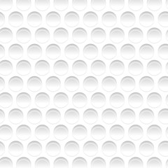 Seamless pattern with bubbles, polyethylene package. Bubble wrap. Air bubble packing. Vector interior wall panel pattern. Vector bubble wrap seamless background