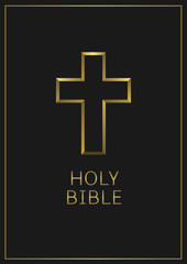 Obraz premium Illustration of Holy Bible