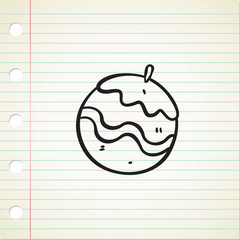 Christmas ball doodle