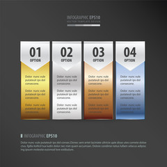 banner vector   gold, bronze, silver, blue color