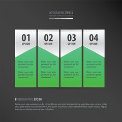 banner template   neon green