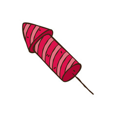firework doodle