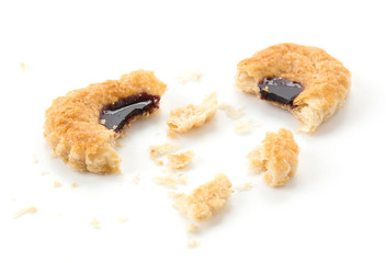 blueberry biscuit pies