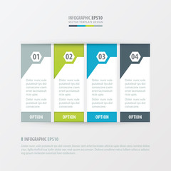 vector banner  Green, blue, gray color