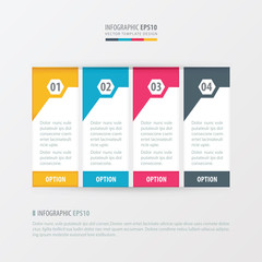 vector banner yellow, blue, pink color