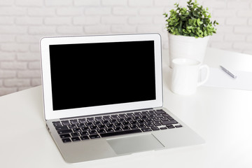 Fototapeta premium Working place of a business person