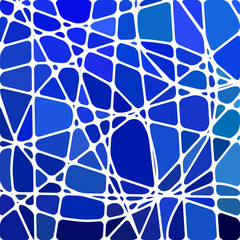 abstract vector stained-glass mosaic background
