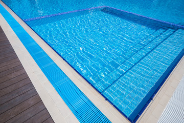 Obraz premium Poolside