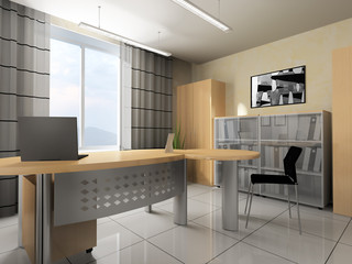 Modern office interior