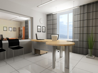 Modern office interior