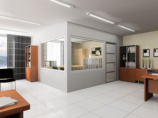 Modern office interior