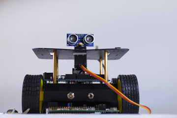 Robot on Wheels