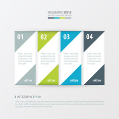 vector banner  Green, blue, gray color