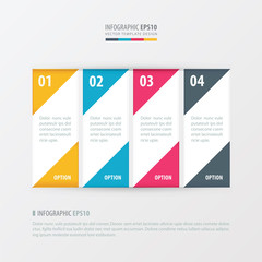 vector banner yellow, blue, pink color