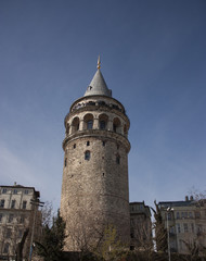 Fototapeta na wymiar Galata tower, Istanbul