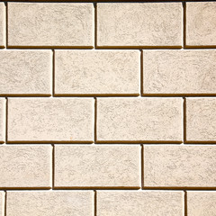 brick in  italy old wall and texture material the background