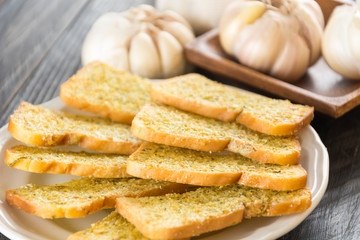 crispy bread garlic