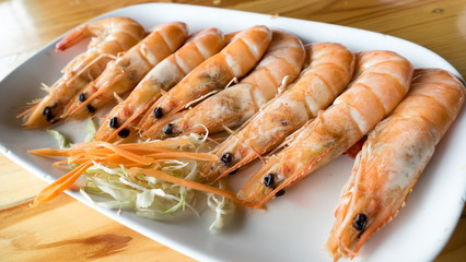 Salted shrimp