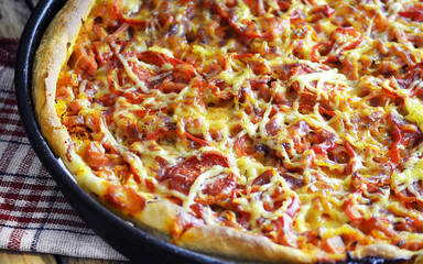 Homemade Pizza